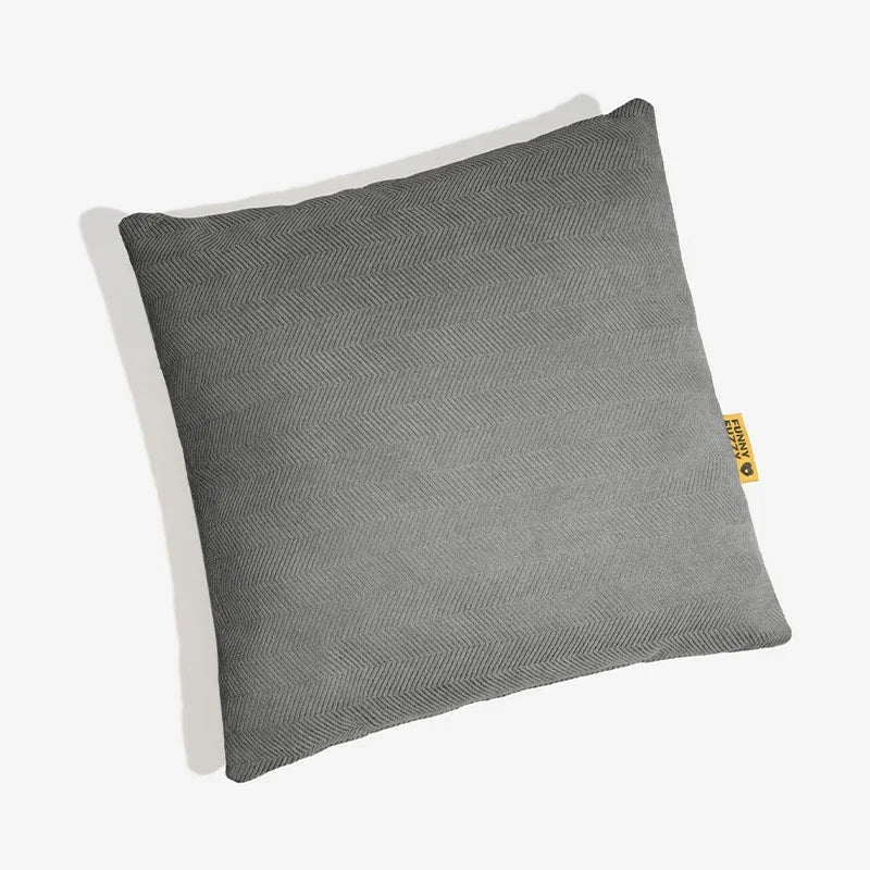 Herringbone Chenille Fabric Furniture Protector Plush Couch Cover
