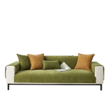 Waterproof All-season Stain-resistant Durable Outdoor Plush Couch Cover