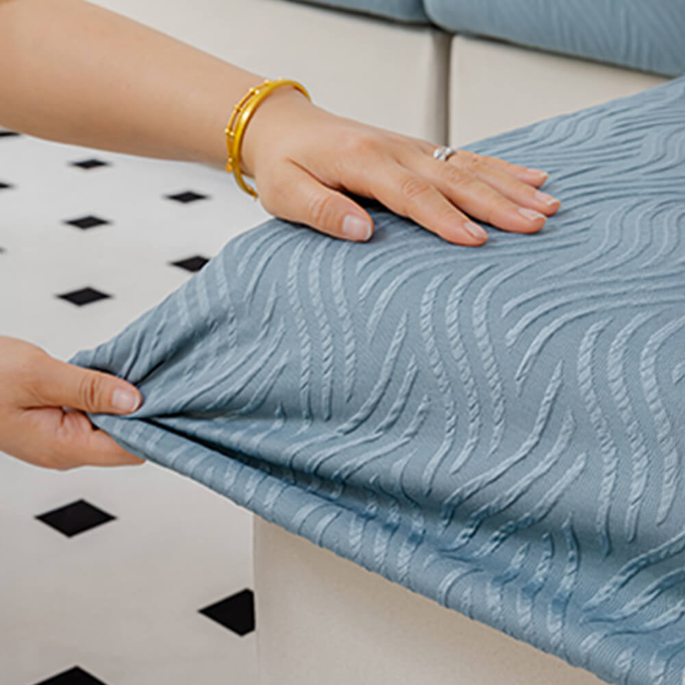 Modern Cooling Water-resistant Antifouling Stretch Magic Sectional All-Season Couch Cover