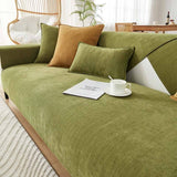 Waterproof All-season Stain-resistant Durable Outdoor Plush Couch Cover