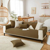 Waterproof All-season Stain-resistant Durable Outdoor Plush Couch Cover