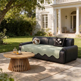 Water-repellent Teddy Fleece Non-Slip Straight Stretch Couch Cover