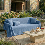 Soft and Waterproof Scratch-Resistant Non-Linting Throw Heavy-Duty Couch Cover