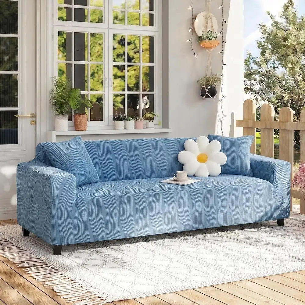 Jacquard Stretch Full-Cover Anti-scratch Ultra-Soft Couch Cover