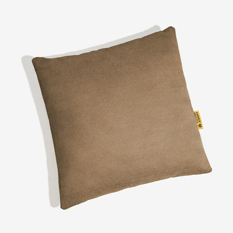 Herringbone Chenille Fabric Furniture Protector Plush Couch Cover