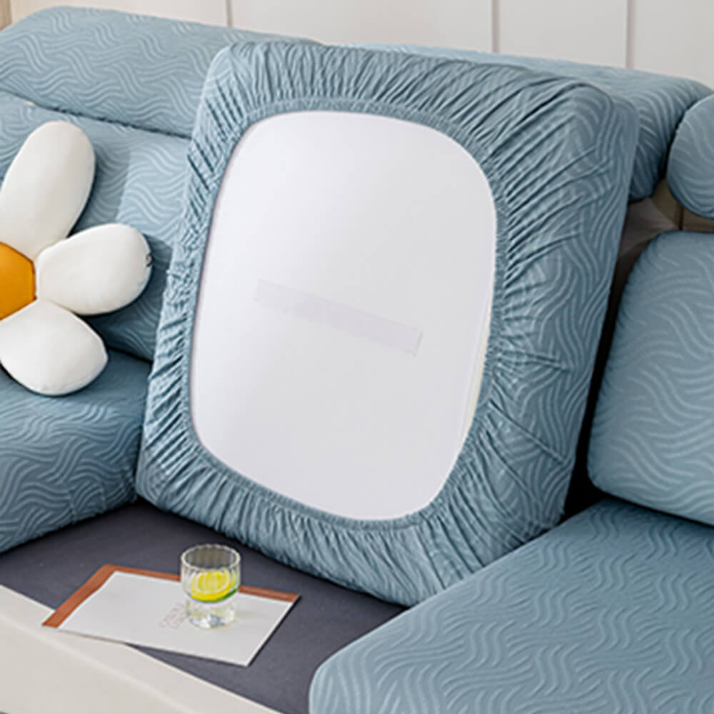 Modern Cooling Water-resistant Antifouling Stretch Magic Sectional All-Season Couch Cover