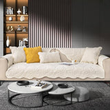Leaf Cotton Mat Anti-scratch Protective Heavy-Duty Couch Cover