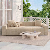 Herringbone Full Coverage Scratch-Resistant Sofa Protection Magic Stretch Cozy Couch Cover