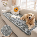 Waterproof Lazy Soft Flannel Breathable Pet Mat Non-slip Premium Couch Cover