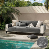 Waterproof All-season Stain-resistant Durable Outdoor Plush Couch Cover