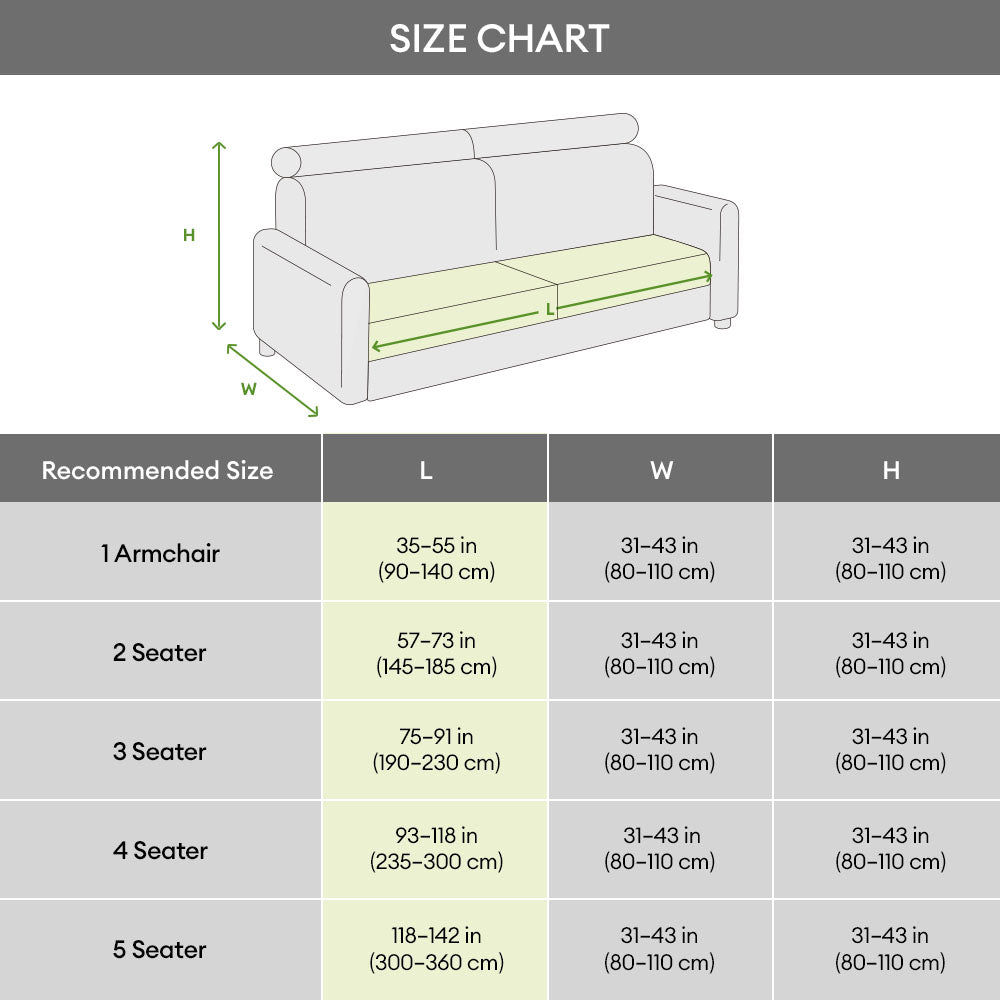 Herringbone Full Coverage Scratch-Resistant Sofa Protection Magic Stretch Cozy Couch Cover