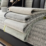 All-Season Chenille Breathable Sofa Protective Non-Slip Stretch Couch Cover