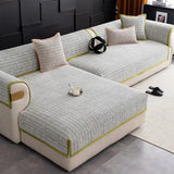 All-Season Chenille Breathable Sofa Protective Non-Slip Stretch Couch Cover