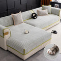 All-Season Chenille Breathable Sofa Protective Non-Slip Stretch Couch Cover