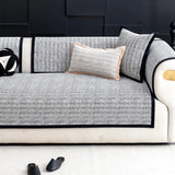 All-Season Chenille Breathable Sofa Protective Non-Slip Stretch Couch Cover
