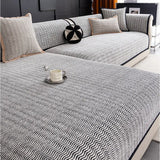 All-Season Chenille Breathable Sofa Protective Non-Slip Stretch Couch Cover