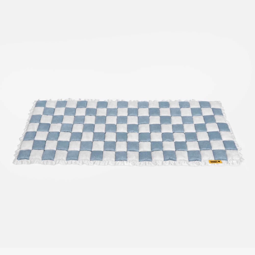 All-Season Plaid Pet Mat Scratch-Resistant Protector Classic Couch Cover