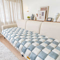 All-Season Plaid Pet Mat Scratch-Resistant Protector Classic Couch Cover