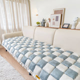 All-Season Plaid Pet Mat Scratch-Resistant Protector Classic Couch Cover