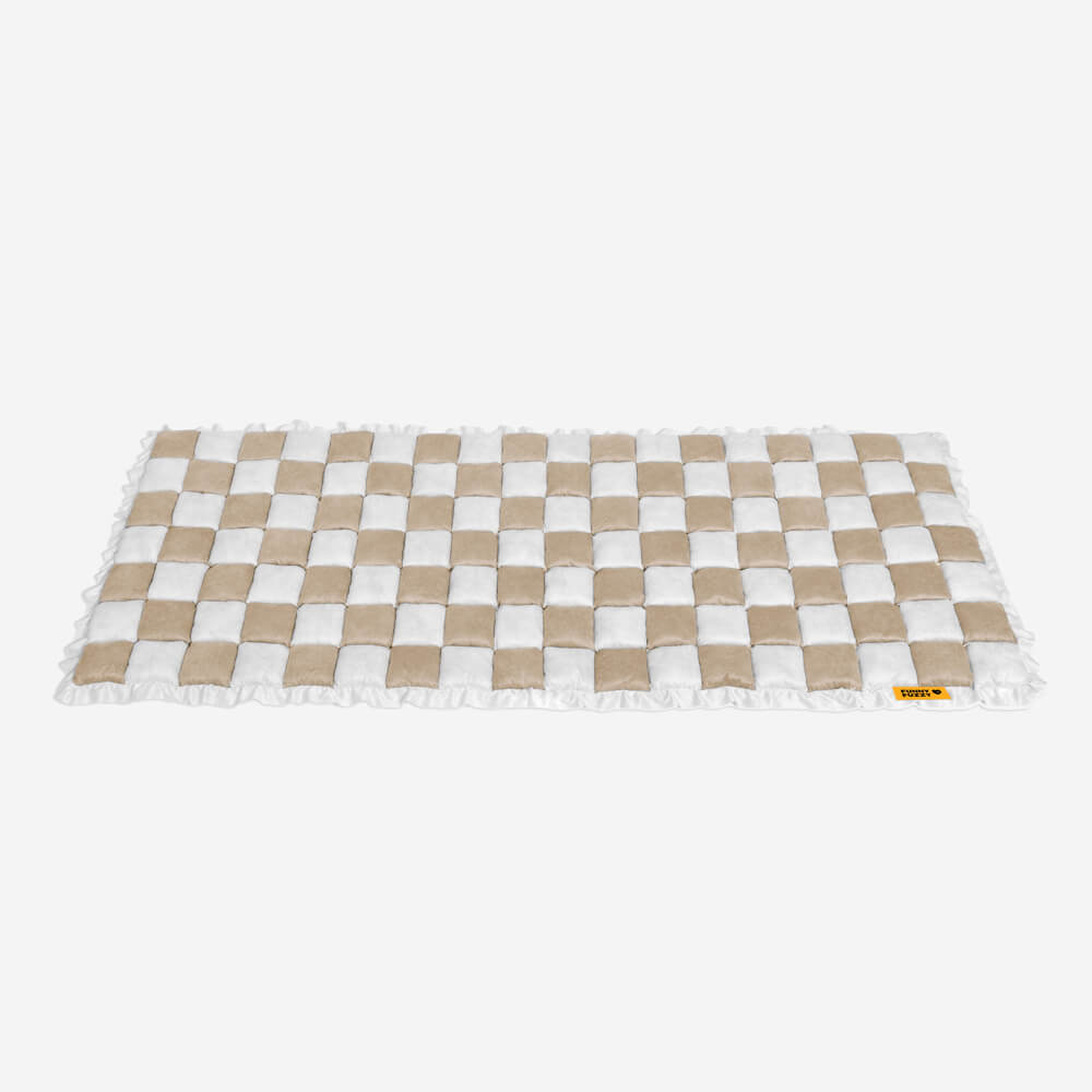 All-Season Plaid Pet Mat Scratch-Resistant Protector Classic Couch Cover