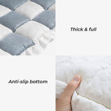 All-Season Plaid Pet Mat Scratch-Resistant Protector Classic Couch Cover