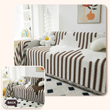 All-seasons Chenille Fabric Double-sided Anti-scratch Home Decoration Stretch Couch Cover