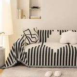 All-seasons Chenille Fabric Double-sided Anti-scratch Home Decoration Stretch Couch Cover