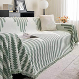 All-seasons Chenille Fabric Double-sided Anti-scratch Home Decoration Stretch Couch Cover