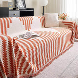 All-seasons Chenille Fabric Double-sided Anti-scratch Home Decoration Stretch Couch Cover