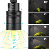 Aquarium LED Light | Adjustable Brightness and Color Modes | Compact Design 1