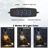 Aquarium LED Light | Adjustable Brightness and Color Modes | Compact Design 2