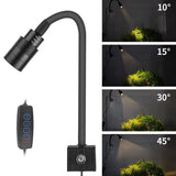 Aquarium LED Light | Adjustable Brightness and Color Modes | Compact Design 4