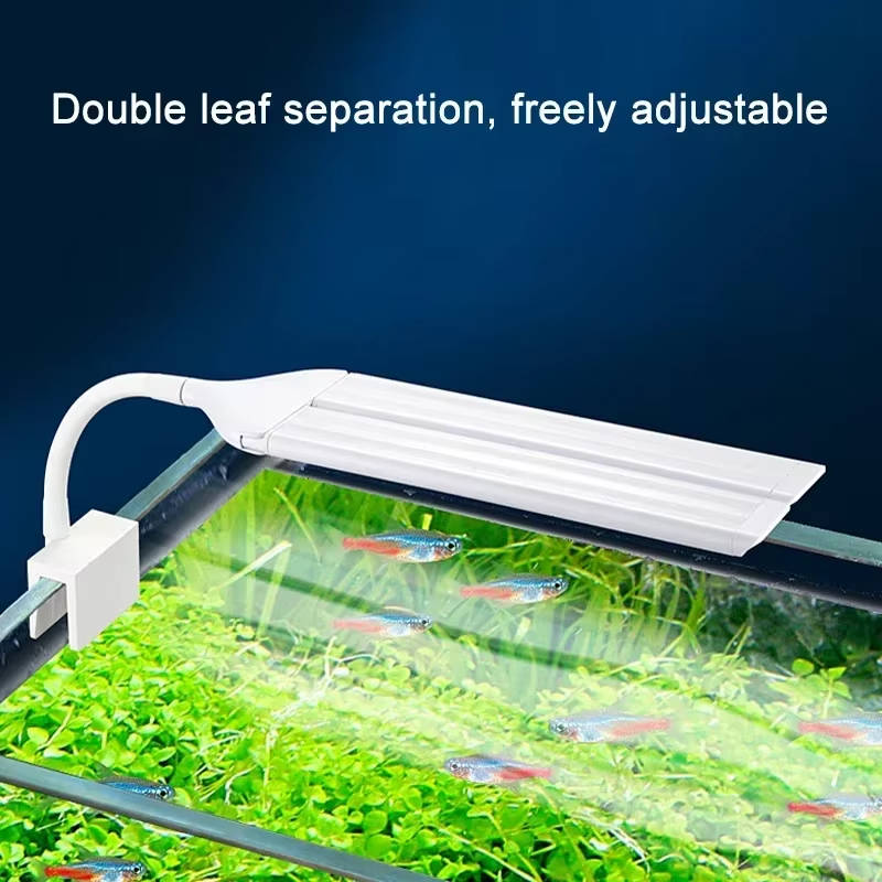 Aquarium Light | Full Spectrum Clip-On LED Lamp | Ultra Bright and Energy Efficient 3