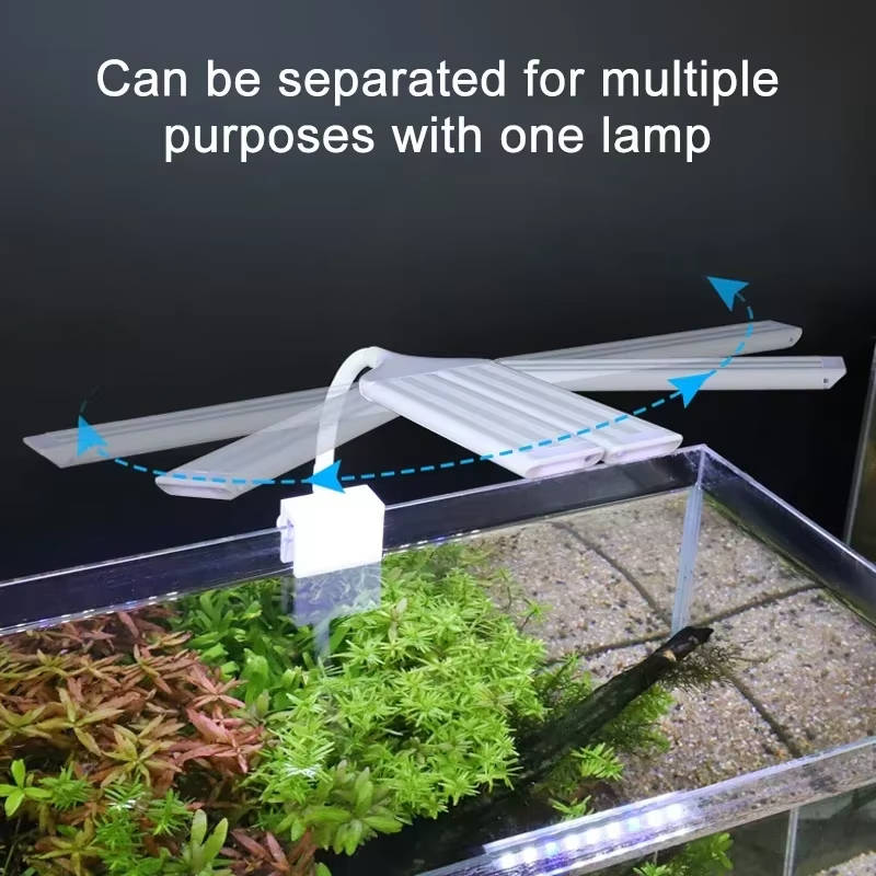 Aquarium Light | Full Spectrum Clip-On LED Lamp | Ultra Bright and Energy Efficient 4