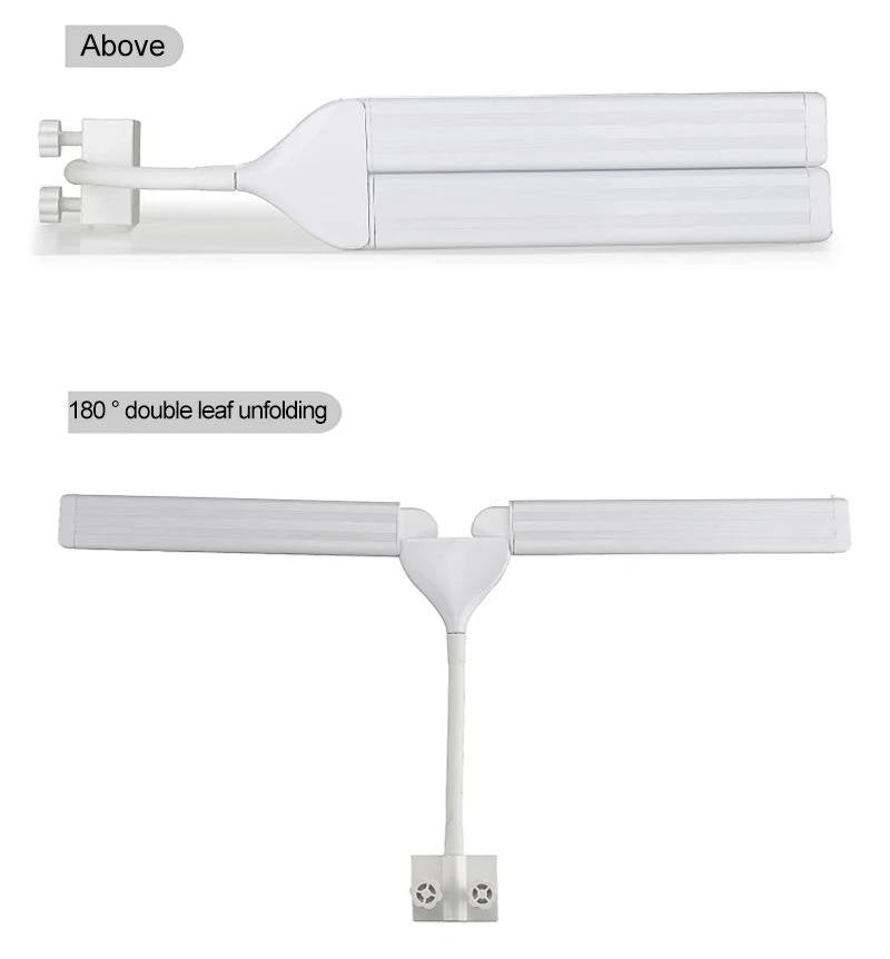 Aquarium Light | Full Spectrum Clip-On LED Lamp | Ultra Bright and Energy Efficient 5