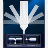 Aquarium Light | Full Spectrum Clip-On LED Lamp | Ultra Bright and Energy Efficient 6
