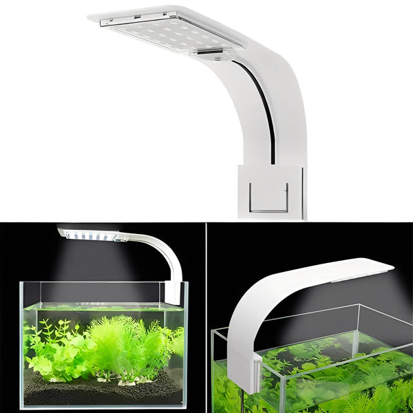 Aquarium Light | Super Slim LED Light for Aquatic Plants | Bright and Energy Efficient 0
