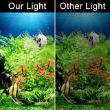 Aquarium Light | Super Slim LED Light for Aquatic Plants | Bright and Energy Efficient 4