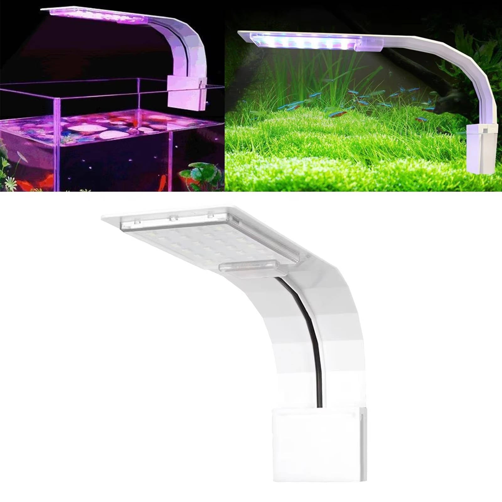 Aquarium Light | Super Slim LED Light for Aquatic Plants | Bright and Energy Efficient 9
