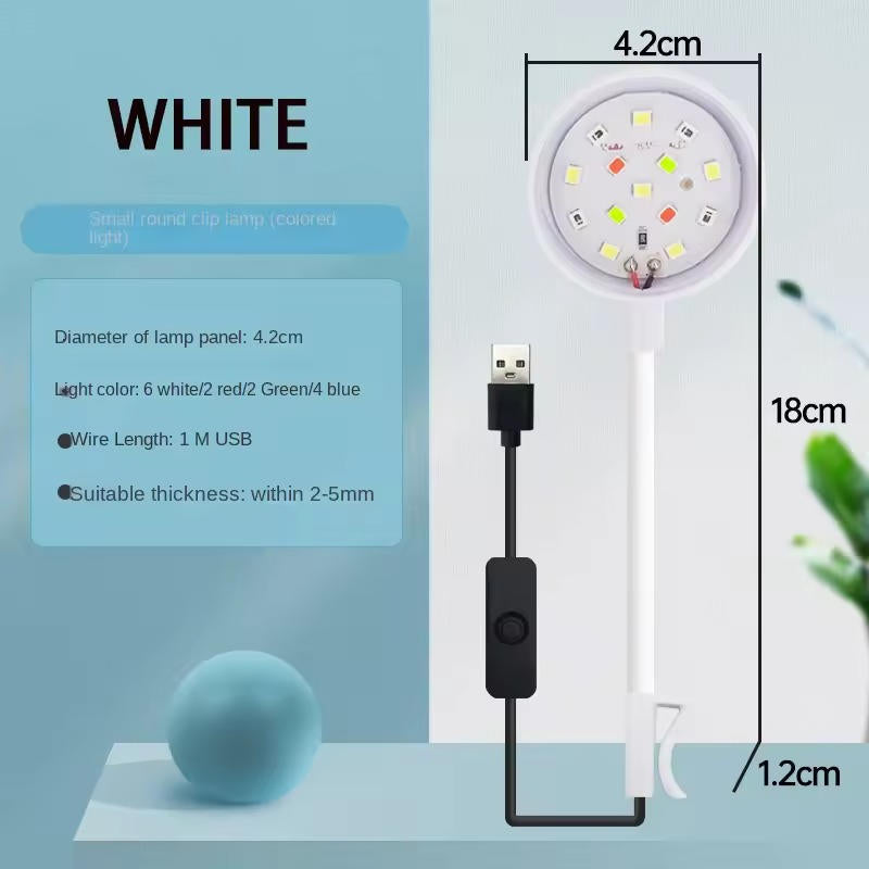 Aquarium Lighting | Full Spectrum LED Clip-On Light | Adjustable and Waterproof 2