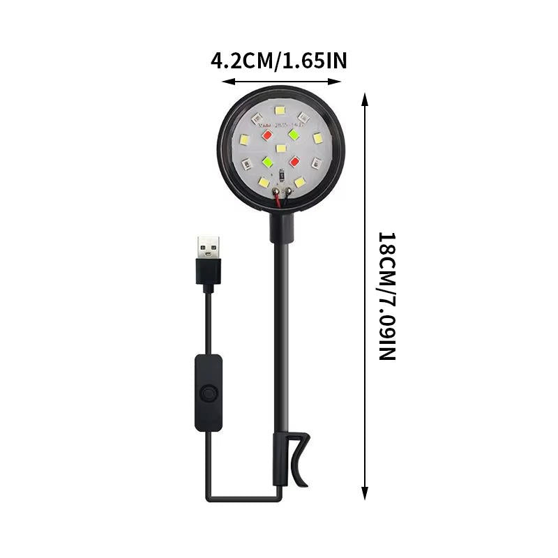 Aquarium Lighting | Full Spectrum LED Clip-On Light | Adjustable and Waterproof 5