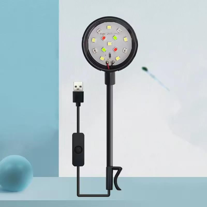 Aquarium Lighting | Full Spectrum LED Clip-On Light | Adjustable and Waterproof 7