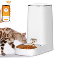 Automatic Cat Feeder | Smart WiFi-Controlled Cat Food Dispenser | Reliable Large Capacity Pet Feeder