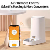Automatic Cat Feeder | Smart WiFi-Controlled Cat Food Dispenser | Reliable Large Capacity Pet Feeder 2