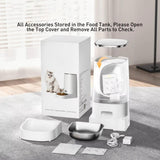Automatic Cat Feeder | Smart WiFi-Controlled Cat Food Dispenser | Reliable Large Capacity Pet Feeder 6