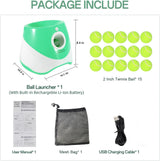 Automatic Dog Ball Thrower | Adjustable Distance Launcher for Small Dogs 3