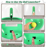 Automatic Dog Ball Thrower | Adjustable Distance Launcher for Small Dogs 4