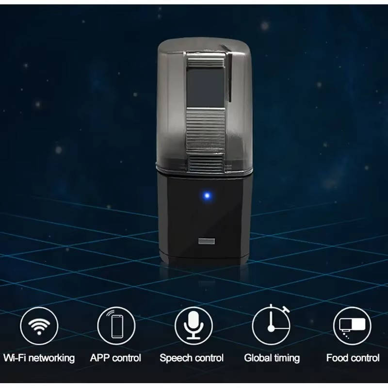 Automatic Fish Feeder | Smart WiFi-Controlled Device with Voice Command 1