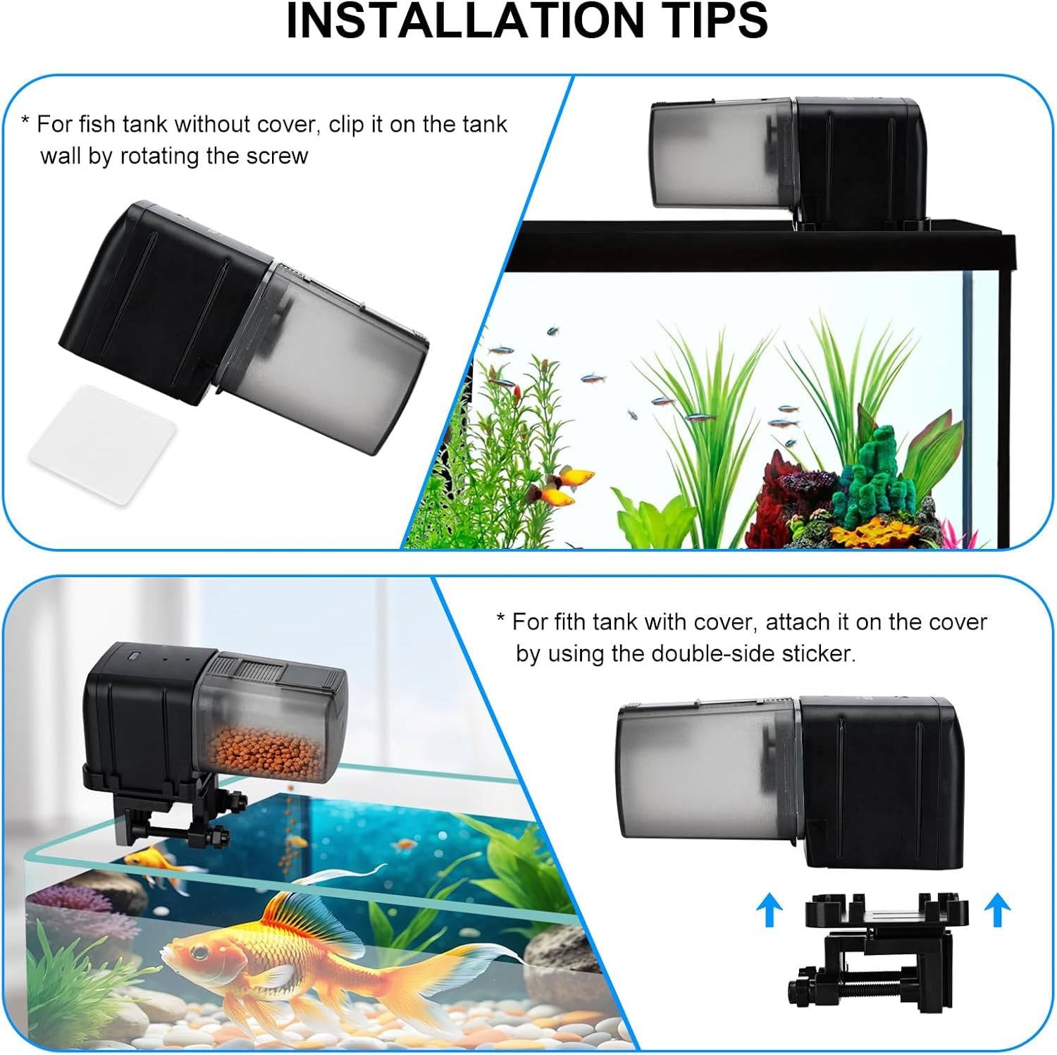 Automatic Fish Feeder | Smart WiFi-Controlled Device with Voice Command 3