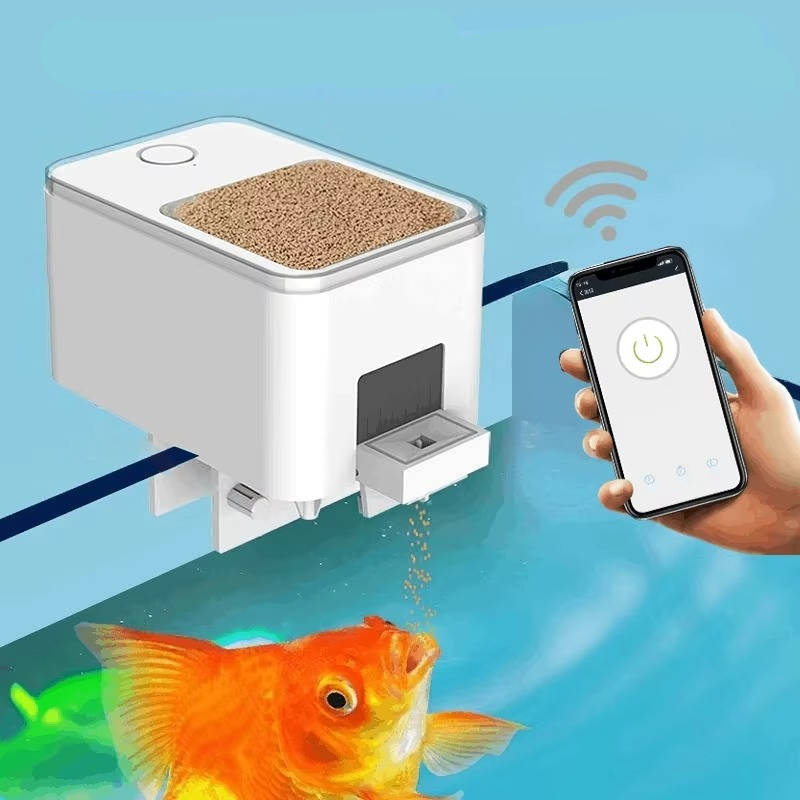 Automatic Fish Feeder | Smart WiFi-Controlled Device with Voice Command 7